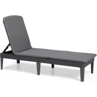 Шезлонг Keter Jaipur (графит)