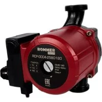 Циркуляционный насос ROMMER profi 25/80-180