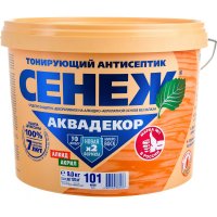 Антисептик для дерева СЕНЕЖ АКВАДЕКОР