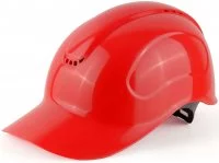 Каскетка защитная Krafter TEC 98116LM красная
