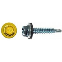 Кровельный саморез КРЕП-КОМП 4,8x29 RAL1018, желтый К 3500 шт