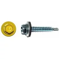 Кровельный саморез КРЕП-КОМП 4,8x29 RAL1018, желтый К 3500 шт
