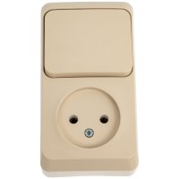 Блок Systeme Electric Этюд