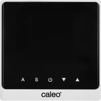 Терморегулятор для теплого пола Caleo C732 цифровой цвет белый