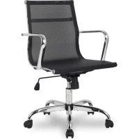 Кресло College H-966F-2/Black