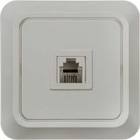 Телефонная розетка IN HOME BOLLETO