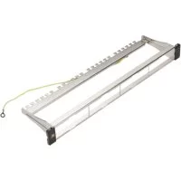 Экранированная модульная панель LANMASTER LAN-FRM-PP-STP/1U