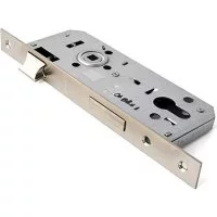 Врезной замок KALE KILIT 152R-85BS40-NP-SP,Ros-STB