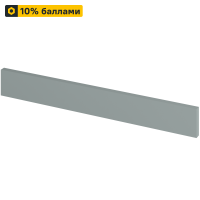 Декоративный фасад для кухонного шкафа под духовку Неман 59.7x7.3 см ЛДСП цвет зеленый