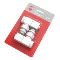 Набор вентилей для радиатора Royal Thermo Cube 1/2