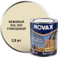 Глянцевая грунт-эмаль Goodhim novax
