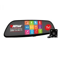 Автопланшет Artway COMBO-ЗЕРКАЛО MD-175