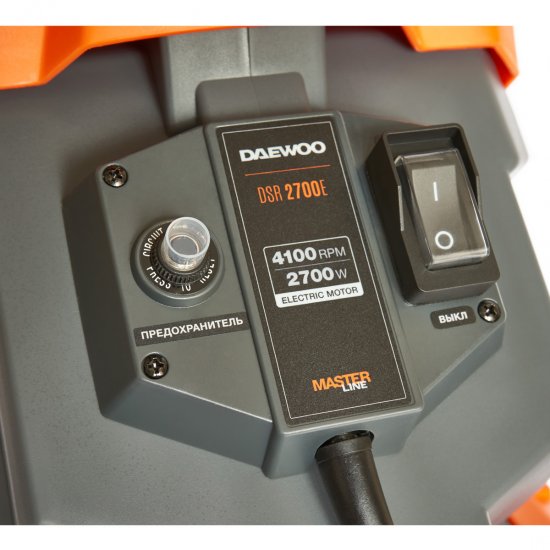 Измельчитель садовый электрический Daewoo DSR2700E 2700 Вт