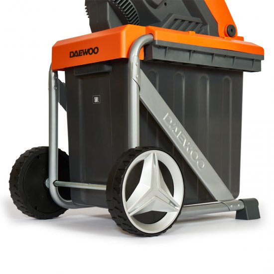 Измельчитель садовый электрический Daewoo DSR2700E 2700 Вт