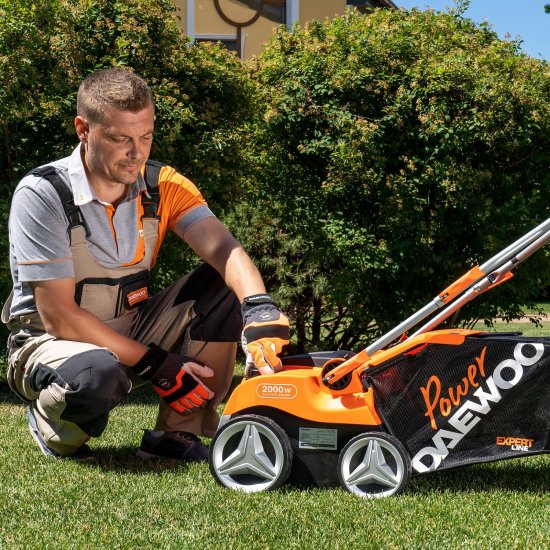 Скарификатор электрический Daewoo DSC2000E 2000 Вт