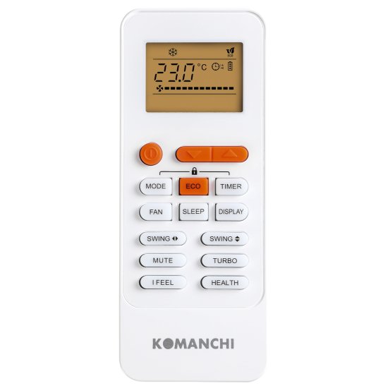 Сплит-система Komanchi KACT-12H/N8 12K BTU охлаждение/обогрев Wi-Fi опция