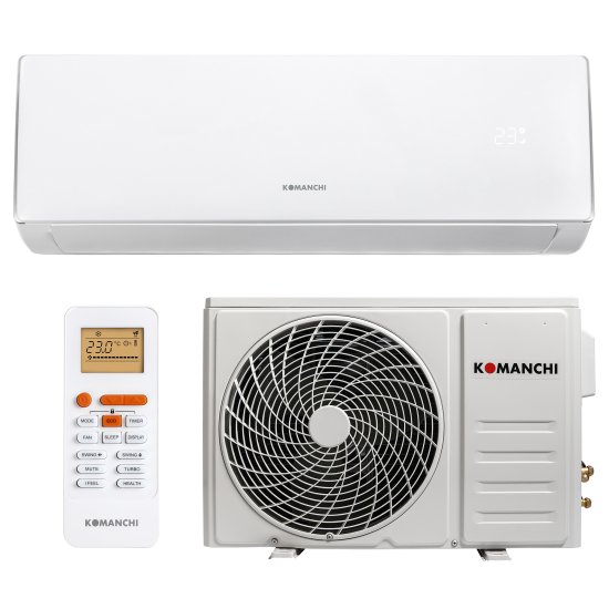 Сплит-система Komanchi KACT-18H/N8 18K BTU охлаждение/обогрев Wi-Fi опция