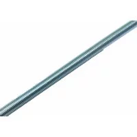 Оцинкованная резьбовая шпилька РК ГРУП М8x1, 50 шт.