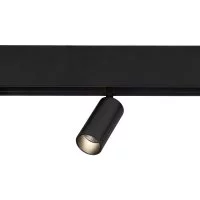 Светодиодный трековый светильник магнитный Elektrostandard Slim Magnetic 2700-6500К 5 Вт умный черный (a063532)