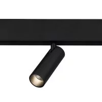 Светодиодный трековый светильник магнитный Elektrostandard Slim Magnetic 2700-6500К 7 Вт умный черный (a063530)