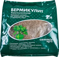Удобрение Cemmix Вермикулит агротехнический 2 л
