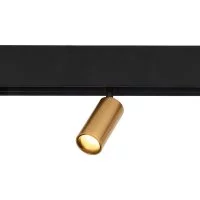 Светодиодный трековый светильник магнитный Elektrostandard Slim Magnetic 2700-6500К 5 Вт умный латунь (a063531)