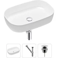 Накладная раковина для ванной Lavinia Boho Bathroom Sink Slim