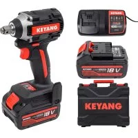 Бесщеточный аккумуляторный ударный гайковерт KEYANG IW20BLH-315 (Set)