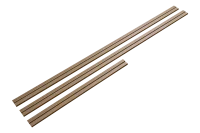 Комплект дверной коробки 2070x70x26 мм Hardflex ясень коричневый (2.5 шт.)