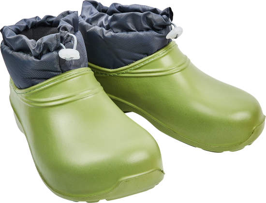 Ботинки утепленные с кулиской Dexter размер 43 цвет зеленый