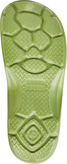 Ботинки утепленные с кулиской Dexter размер 43 цвет зеленый