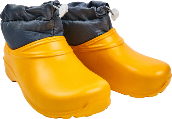 Ботинки утепленные с кулиской Dexter размер 43 цвет желтый