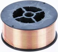 Проволока сварочная омедненная ER70S-6 Elitech 0.8 мм 1 кг