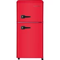 Холодильник Harper HRF-T140M RED NEW