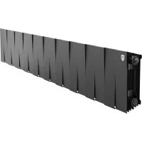 Биметаллический радиатор Royal Thermo PianoForte 200/Noir Sable