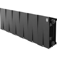 Биметаллический радиатор Royal Thermo PianoForte 200/Noir Sable