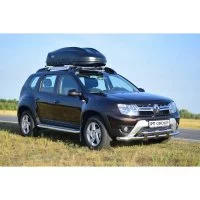 Защита порогов Duster 2012- г.в./Terrano 2014- г.в. PT Group Эстонец