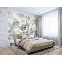 Виниловые фотообои PRIMAVERA Роза 3D