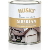 Акриловая краска для дерева HUSKY SIBERIAN