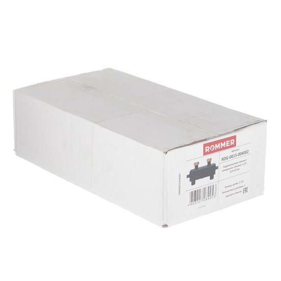 Стрелка гидравлическая Rommer вертикальный монтаж 4,53 куб.м/час