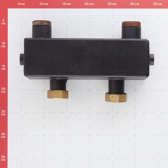 Стрелка гидравлическая Rommer вертикальный монтаж 4,53 куб.м/час