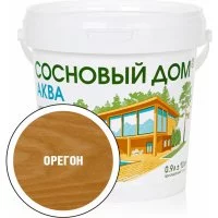 Акриловый декоративный антисептик для дерева ЗАО Декарт «Сосновый Дом» АКВА