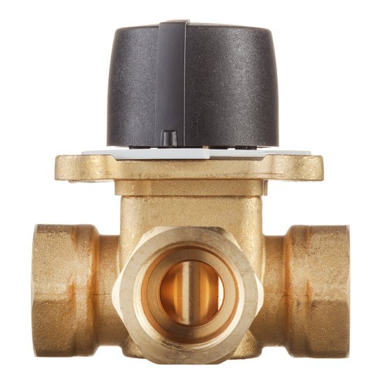 Клапан смесительный Stout 3-х ходовой 3/4 ВР(г) под электропривод KVs 6 (SVM-0003-012002)