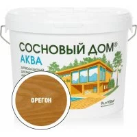 Акриловый декоративный антисептик для дерева ЗАО Декарт «Сосновый Дом» АКВА