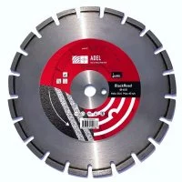 Диск алмазный по асфальту Adel Instrument BlackRoad 400x25,4x3,2 мм сегментный мокрый/сухой рез (AI-1303030101)