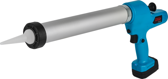 Пистолет аккумуляторный для герметика и монтажного клея Toua DCG72-600, 7.2 В Li-Ion 2x1.5 Ач
