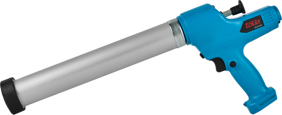 Пистолет аккумуляторный для герметика и монтажного клея Toua DCG72-600, 7.2 В Li-Ion 2x1.5 Ач