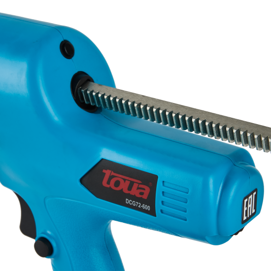 Пистолет аккумуляторный для герметика и монтажного клея Toua DCG72-600, 7.2 В Li-Ion 2x1.5 Ач
