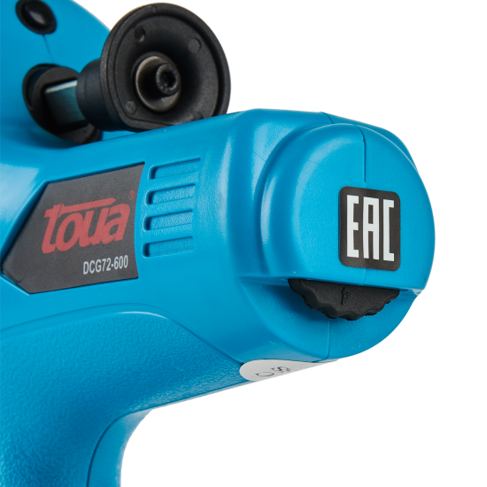 Пистолет аккумуляторный для герметика и монтажного клея Toua DCG72-600, 7.2 В Li-Ion 2x1.5 Ач