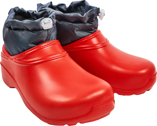 Ботинки утепленные с кулиской Dexter размер 37 цвет красный